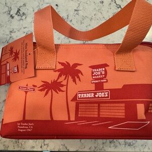 Orange Insulated Bag